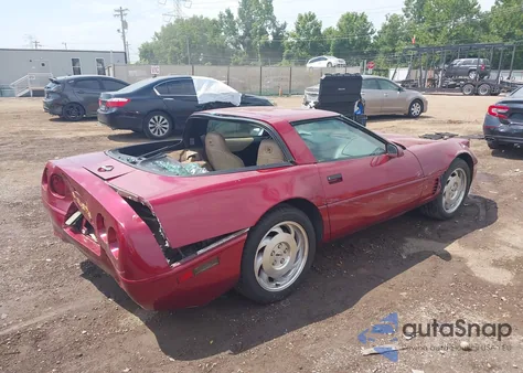 1995 Chevrolet Corvette from USA, damaged, VIN 1G1YY22PXS5109663